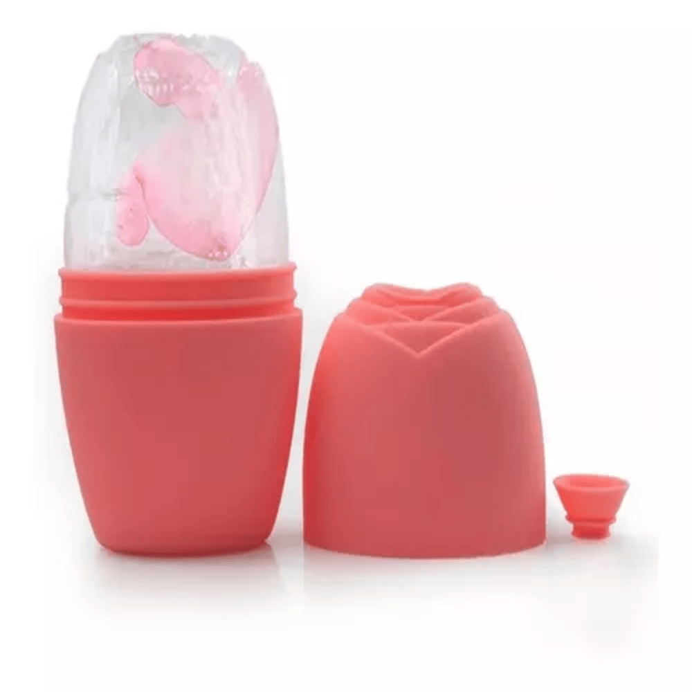 Molde De Silicona Hielo- Facial