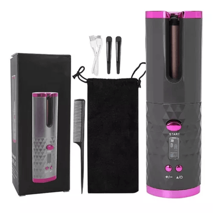 Rizador Automatico Recargable Portatil