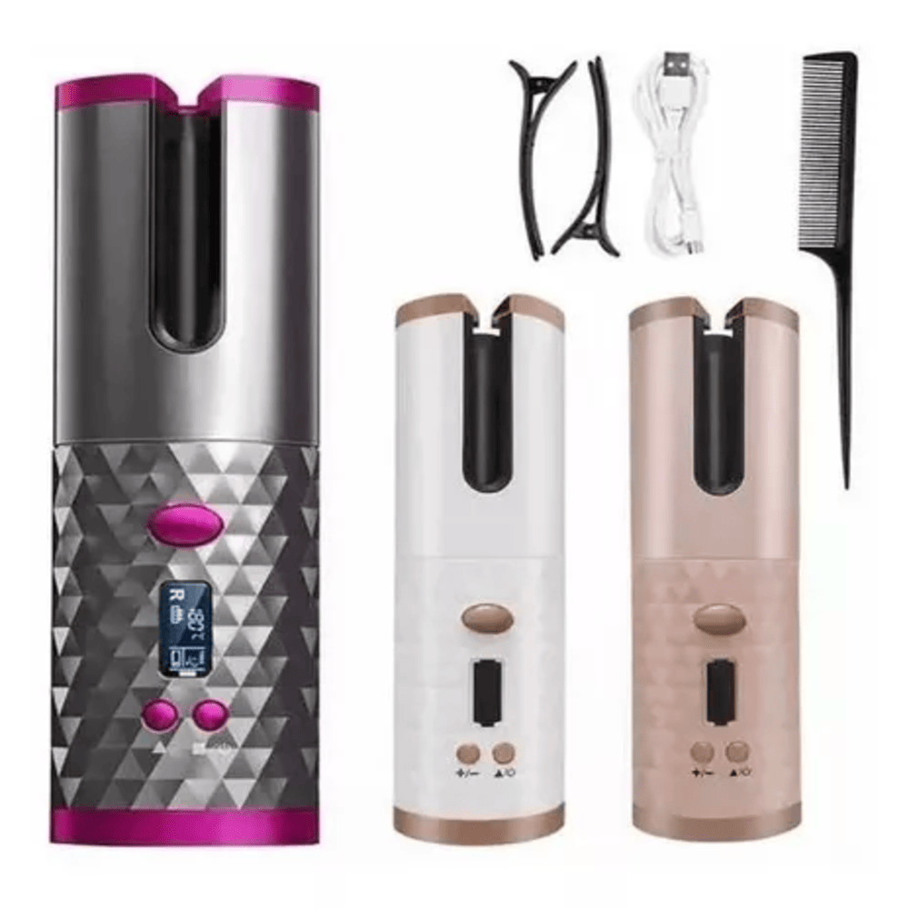 Rizador Automatico Recargable Portatil