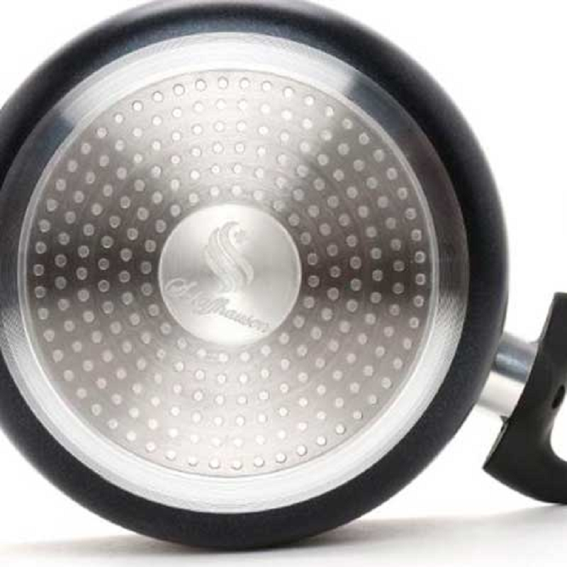 Set ollas en marmol 9 pzs negro